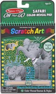 Opakowanie Scratch Art Safari