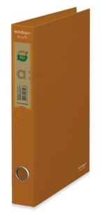 Opakowanie Segregator A4/2R 45mm Kraft pomarańczowy