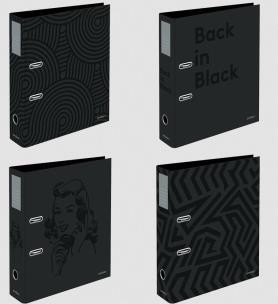 Opakowanie Segregator A4/2R 7cm z dźwignią Clever Black