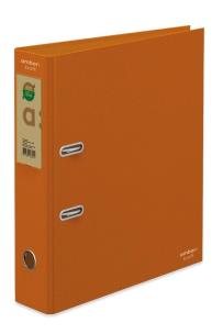 Opakowanie Segregator A4/2R 7cm z dźwignią Kraft pomarańczowy