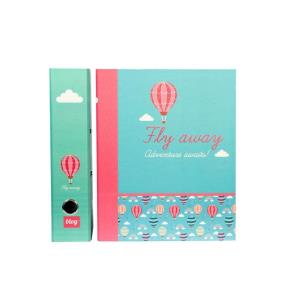 Opakowanie Segregator A4/2R 8 cm z dźwignią B'Log Fly Away