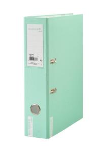 Opakowanie Segregator A4/2R 8cm z dźwignią Green Emboss
