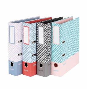 Opakowanie Segregator A4/2R 8cm z dźwignią Smooth