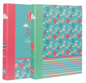 Opakowanie Segregator A4/2R D25 B'Log Fly Away