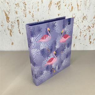 Opakowanie Segregator A4/2R Moderno Flamingi