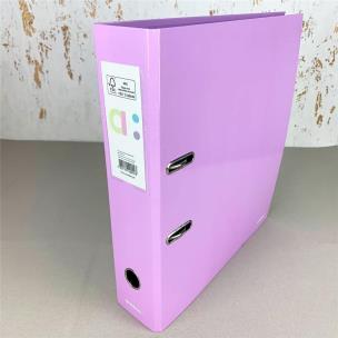 Opakowanie Segregator A4/2R z dźwignią Pastel Purple