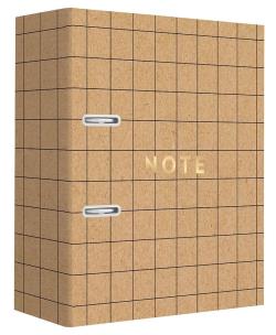 Opakowanie Segregator A4/75K Kraft Geo