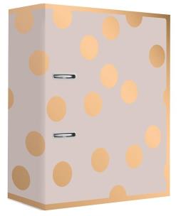 Opakowanie Segregator A4/75K Satin Metallic Dots