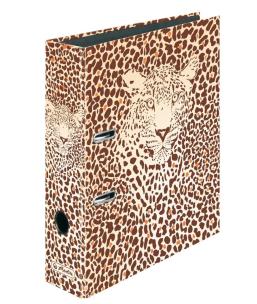 Opakowanie Segregator A4 8cm Leopard Animal print max. file