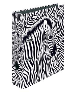 Opakowanie Segregator A4 8cm Zebra Animal print max. file