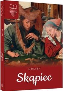 Okładka książki Skąpiec TW SBM