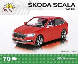Skoda Scala 1.0 TSI. Wydawca: Cobi. Multiszop.pl Opakowanie Skoda Scala 1.0 TSI
