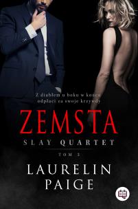 Okładka książki Slay Quartet T.3 Zemsta. Slay quartet