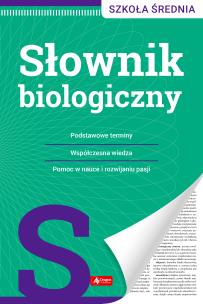 Okładka książki Słownik biologiczny