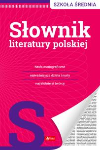 Okładka książki Słownik literatury polskiej