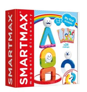 Opakowanie Smart Max My First Acrobats IUVI Games