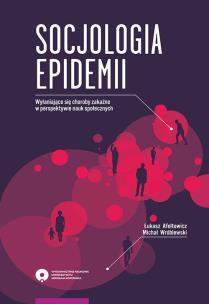Okładka książki Socjologia epidemii