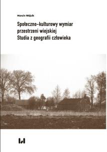 Okładka książki Społeczno-kulturowy wymiar przestrzeni wiejskiej