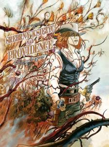 Okładka książki Srebrny Księżyc nad Providence T.II  Bóg z korzeni