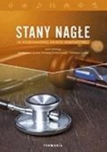 Okładka książki Stany nagłe w podstawowej opiece zdrowotnej