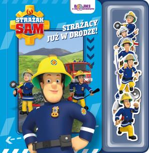 Okładka książki Strażak Sam. Należysz do drużyny!