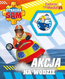 Okładka książki Strażak Sam. Zadania na medal