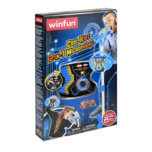 Opakowanie Super mikrofon 2w1 02086A AN01