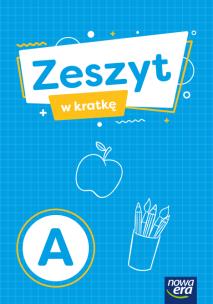Okładka książki Szkoła na miarę zeszyt w kratkę A EDYCJA 2021