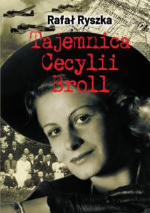 Okładka książki Tajemnica Cecylii Broll