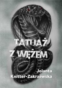 Okładka książki Tatuaż z wężem