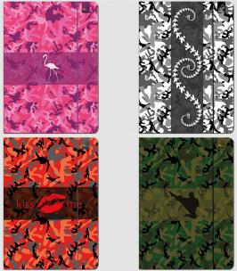 Opakowanie Teczka A4 z gumką Camouflage