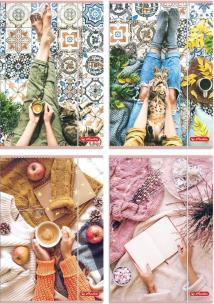 Opakowanie Teczka A4 z gumką Flat Lay