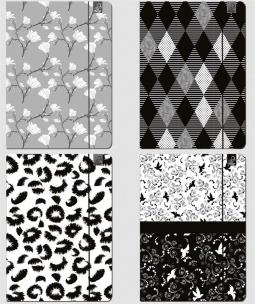 Opakowanie Teczka A4 z gumką Monochrome