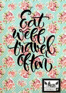 Opakowanie Teczka z gumką A4 HD-32 Hash