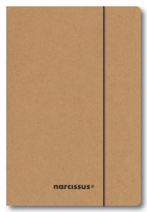 Opakowanie Teczka z gumką ECO KRAFT A4 pakiet 10 sztuk