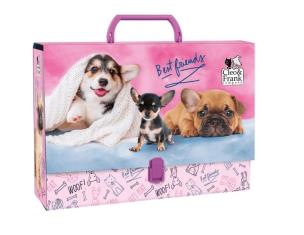 Opakowanie Teczka z rączką gruba Cleo i Frank 29 DERFORM