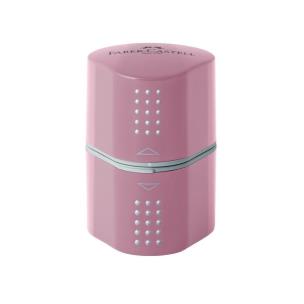 Opakowanie Temperówka Grip 2021 Trio różowa FABER CASTELL