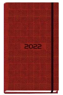 Opakowanie Terminarz 2022 CLARET brązowy