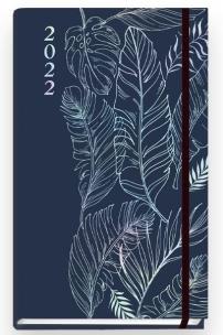 Opakowanie Terminarz 2022 CLARET granatowy