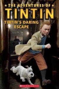 Okładka książki TeThe Adventures of Tintin: Tintin's Daring Escape