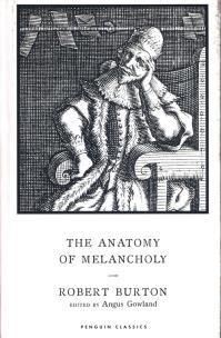 Okładka książki The Anatomy of Melancholy