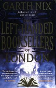 Okładka książki The Left-Handed Booksellers of London