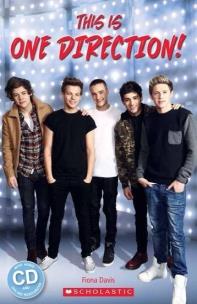 This is One Direction. Reader + Level 1 + CD. Autor:   Praca zbiorowa. Multiszop.pl Okładka książki This is One Direction. Reader + Level 1 + CD