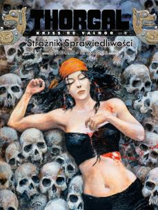 Thorgal Kriss de Valnor T.8 Strażnik Sprawiedliwości. Autor: Xavier Dorison Grzegorz Rosiński, Mariolle Mathieu, Frdric Vignaux. Multiszop.pl Okładka książki Thorgal Kriss de Valnor T.8 Strażnik Sprawiedliwości