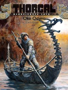 Okładka książki Thorgal Młodzieńcze lata T.2 Oko Odyna