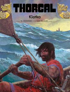Thorgal T.23 Klatka. Autor: Jean Van Hamme, Grzegorz Rosiński, Birek Wojciech. Multiszop.pl Okładka książki Thorgal T.23 Klatka