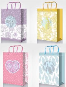 Opakowanie Torebka ozdobna z okienkiem pionowa M1 20263-20266