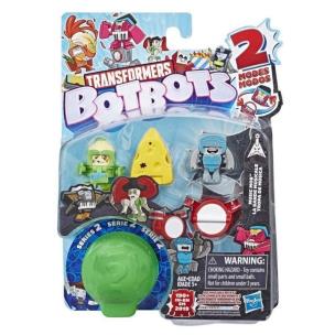 Opakowanie Transformers Botbots 5-pack Music Mob