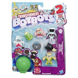 Opakowanie Transformers Botbots Swag Stylers