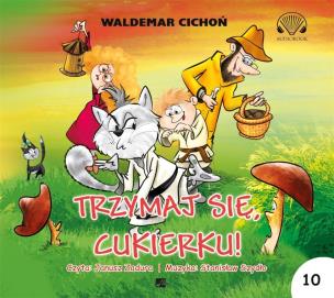 Okładka książki Trzymaj się Cukierku Audiobook